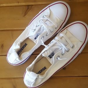 White Converse